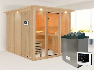 Sauna Askja naturbelassen Produktbild #9