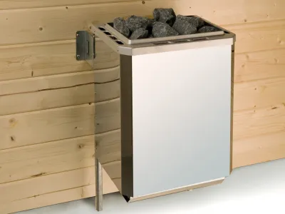Sauna Elementsauna SPARSET Sara 2 inkl. 9,0 kW Ofen mit ext. Steuerung, + Anschlusskabel Produktbild #3