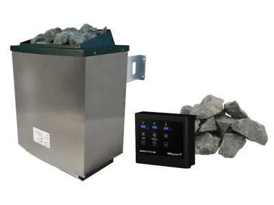 Sauanofen 4,5 kW inkl. externer Steuerung SPARSET 1 Produktbild #3