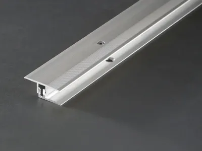 Übergangsprofil PROCOVER Universal Aluminium eloxiert Edelstahl Produktbild #1