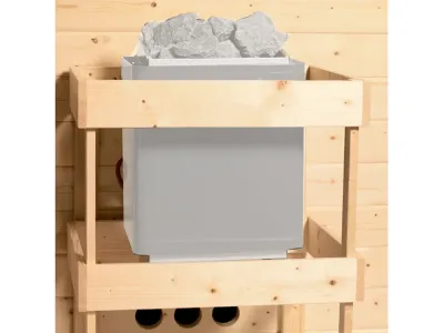 Elementsauna 68 mm Celine 1 Produktbild #7