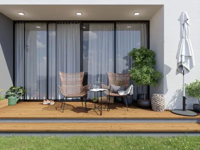 Terrassendiele Kiefer Produktbild #1