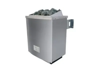 Gartensauna Norge 38 mm natur inkl. 9kW Ofen Produktbild #7