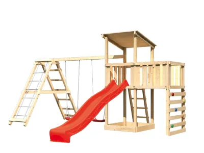 Spielturm Anna naturbelassen mit Varianten Produktbild #5