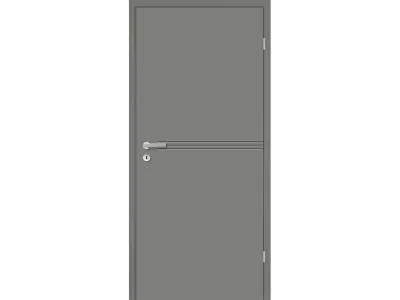 Zimmertür Mala 15 Lavagrau RAL 7037 Produktbild #1