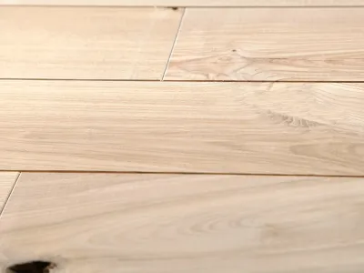 Massivholzdiele Esche BCD naturbelassen Produktbild #1