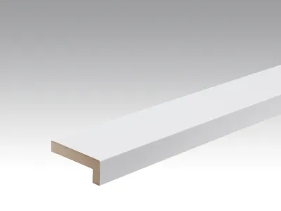 Wand- und Deckenleiste Weiß Hochglanz 4084 Dekor Produktbild #1
