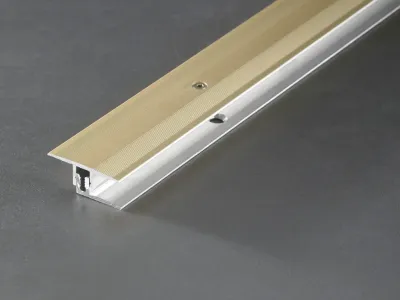 Übergangsprofil PROCOVER Universal Aluminium eloxiert Champagne Produktbild #1