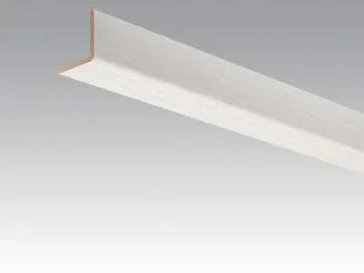 Wand- und Deckenleiste Fineline weiß 4029 Dekor Produktbild #1