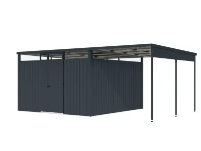 Metall-Gerätehaus "Østen 3,5" Produktbild #7