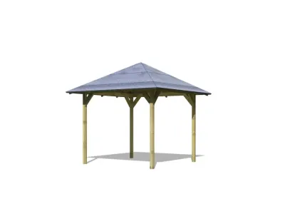Pavillon Sevilla ECO kesseldruckimprägniert Produktbild #1