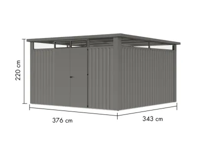 Metall-Gerätehaus "Østen 4" Produktbild #4
