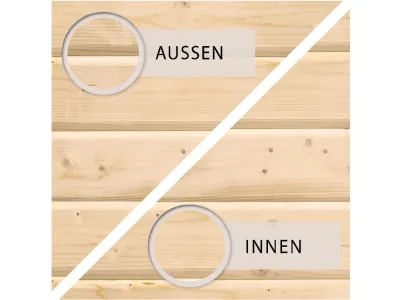 Sauna Askja naturbelassen Produktbild #7