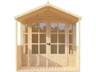 Gartenhaus Hanley 19 mm natur Produktbild #9