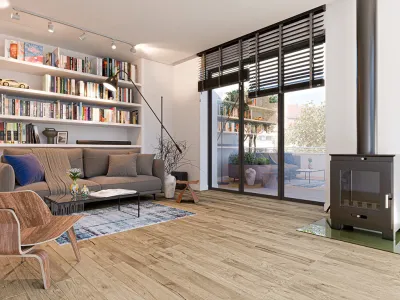 Parkett Eiche Wild Forest Landhausdiele Gebürstet Produktbild #3