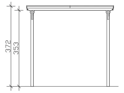 Caravan-Carport Emsland Produktbild #5