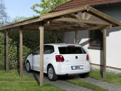 Carport 611 Produktbild #1