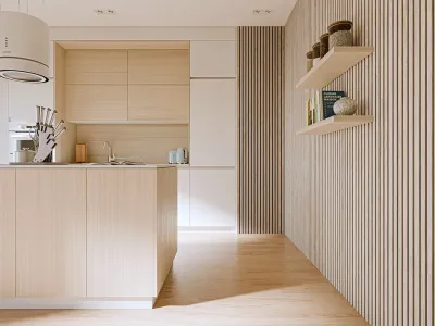 Akustikpaneele AURA Calm Light Oak Produktbild #4