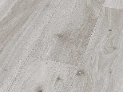 Laminat Trend XL WR Eiche hell grau Landhausdiele Produktbild #3