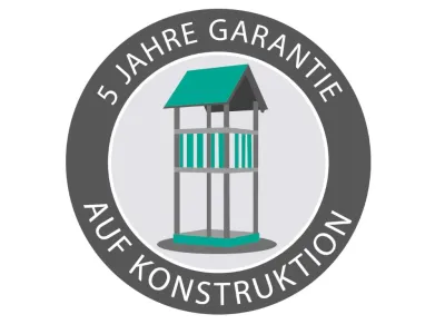 Stelzenhaus Benjamin SET 19 mm terragrau inkl. Rutsche rot und mehr Produktbild #6
