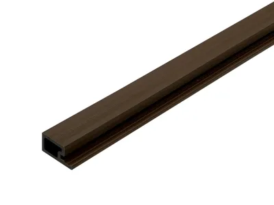 WPC Anfangsprofil co-extrudiert Produktbild #3