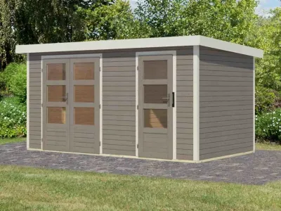 Gartenhaus Merkur 19 mm Produktbild #11