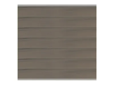 Bausatz Einzelprofile für MULTI-FENCE CO-EXTRUSION BPC Lightbrown Produktbild #1