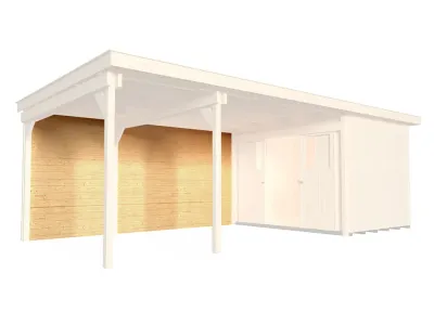 Rückwand für Anbau 150 cm Produktbild #1