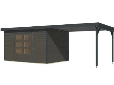 Gartenhaus Pluto 7 28 mm Produktbild #10