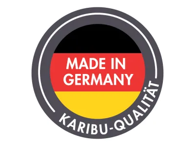 Gartenhaus Sommersdorf 4 terragrau Produktbild #2