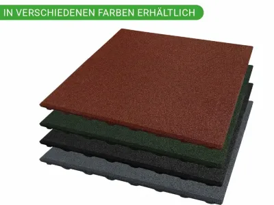 Fallschutzmatte 50x50 cm 25 mm stark Produktbild #9