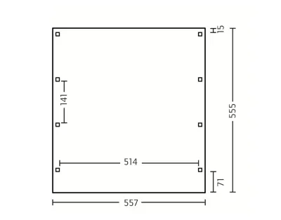 Doppelcarport Friesland Produktbild #8