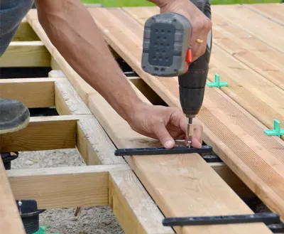 Fixego für Terrassendielen aus Holz 19-25 mm Produktbild #1