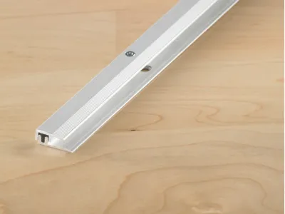 Abschlussprofil PROCOVER Designfloor S Aluminium eloxiert Silber Produktbild #1