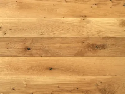 Massivholzdiele Eiche Rustikal R gebürstet naturgeölt Produktbild #1