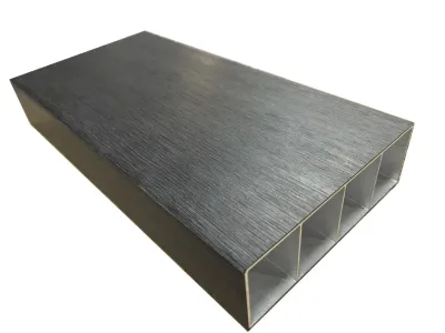 Sonnenbrecher WPC Beschattungsprofil Co extrudiert Produktbild #2