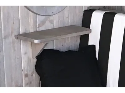 Seitliches Ablageset für Bozen + Merano silbergrau Produktbild #2