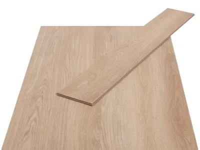 Designboden Plusnatura Gutseiche mittel Braun Landhausdiele inkl. Trittschalldämmung Produktbild #2