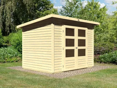 Gartenhaus Stockach 3 19 mm naturbelassen Produktbild #3