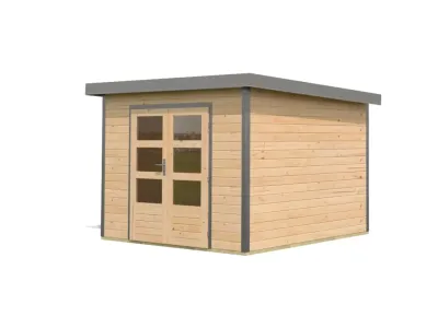 Gartenhaus Pluto 6 28 mm Produktbild #2