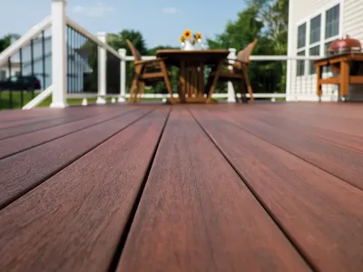 WPC Terrassendiele Symmetry Cinnabar Produktbild #14