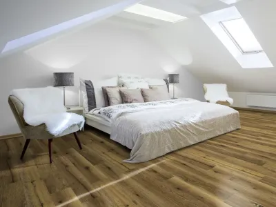 Korkboden Naturboden DESIGNTrend Eiche Tweed Produktbild #4