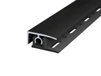 Abschlussprofil Profi Tec Master Aluminium schwarz Produktbild #2