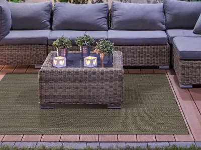 Outdoor-Teppich - Küchenläufer Grillmatte Bodenschutz Delux Midas Produktbild #6