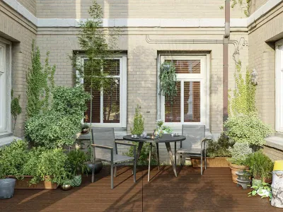 WPC Terrassendiele Symmetry Warm Sienna  Produktbild #2