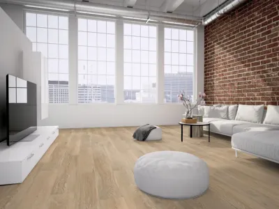 Korkboden Naturboden DESIGNTrend Eiche Vanilla Produktbild #4