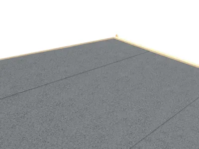 Dachpappe Standard Grau Produktbild #1