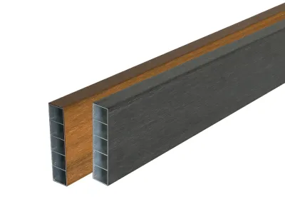 Sonnenbrecher WPC Beschattungsprofil Co extrudiert Produktbild #4