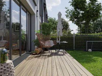 Terrassendiele Kiefer glatt Produktbild #2