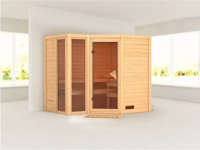 Sauna Massivholzsauna Amara Produktbild #1